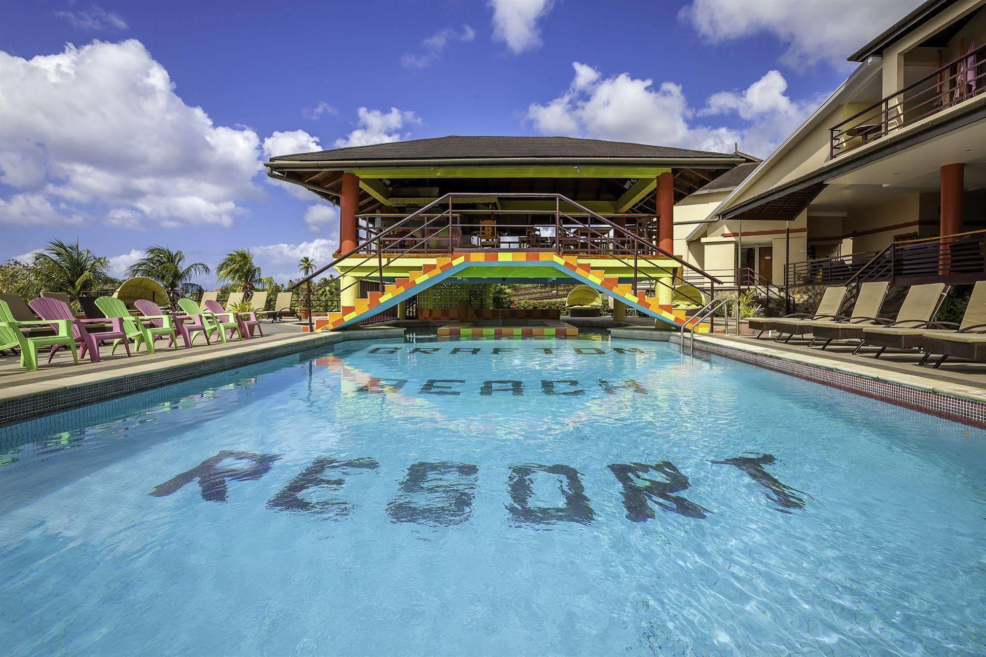 Grafton Beach Resort Black Rock Exterior foto